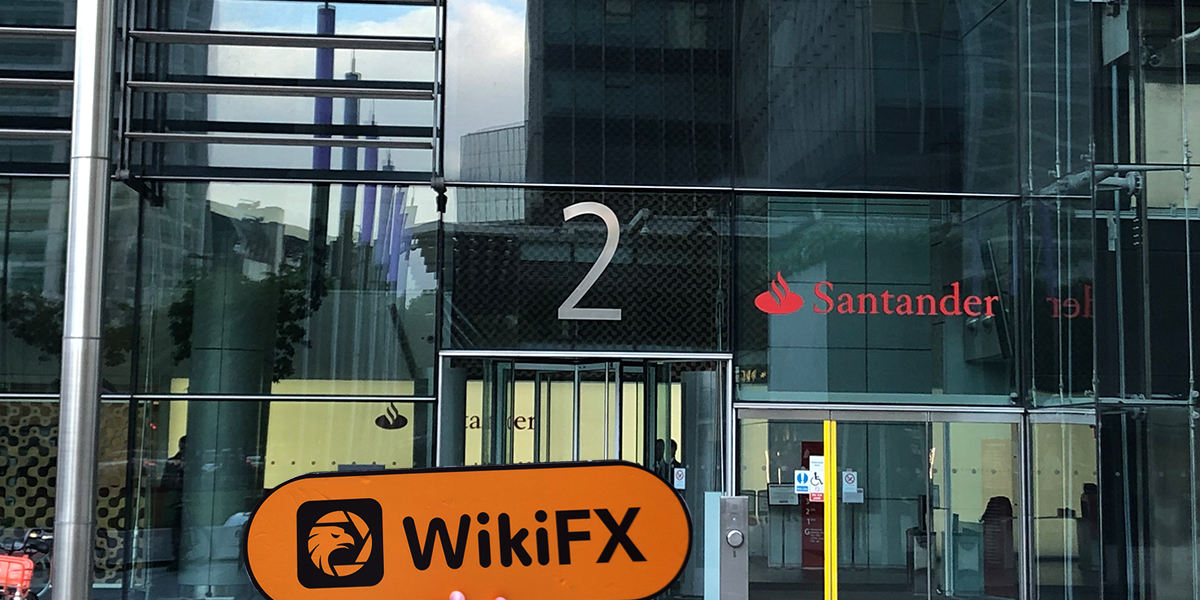 英国探访交易商santander桑坦德银行